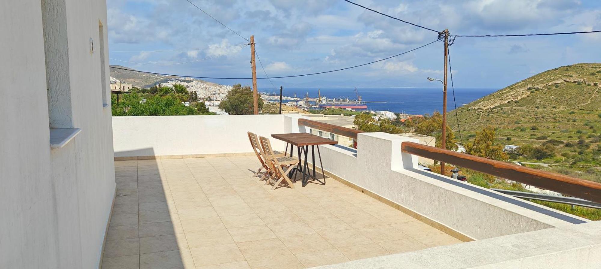 Ferienwohnung Sunshine House Ermoupoli Exterior foto